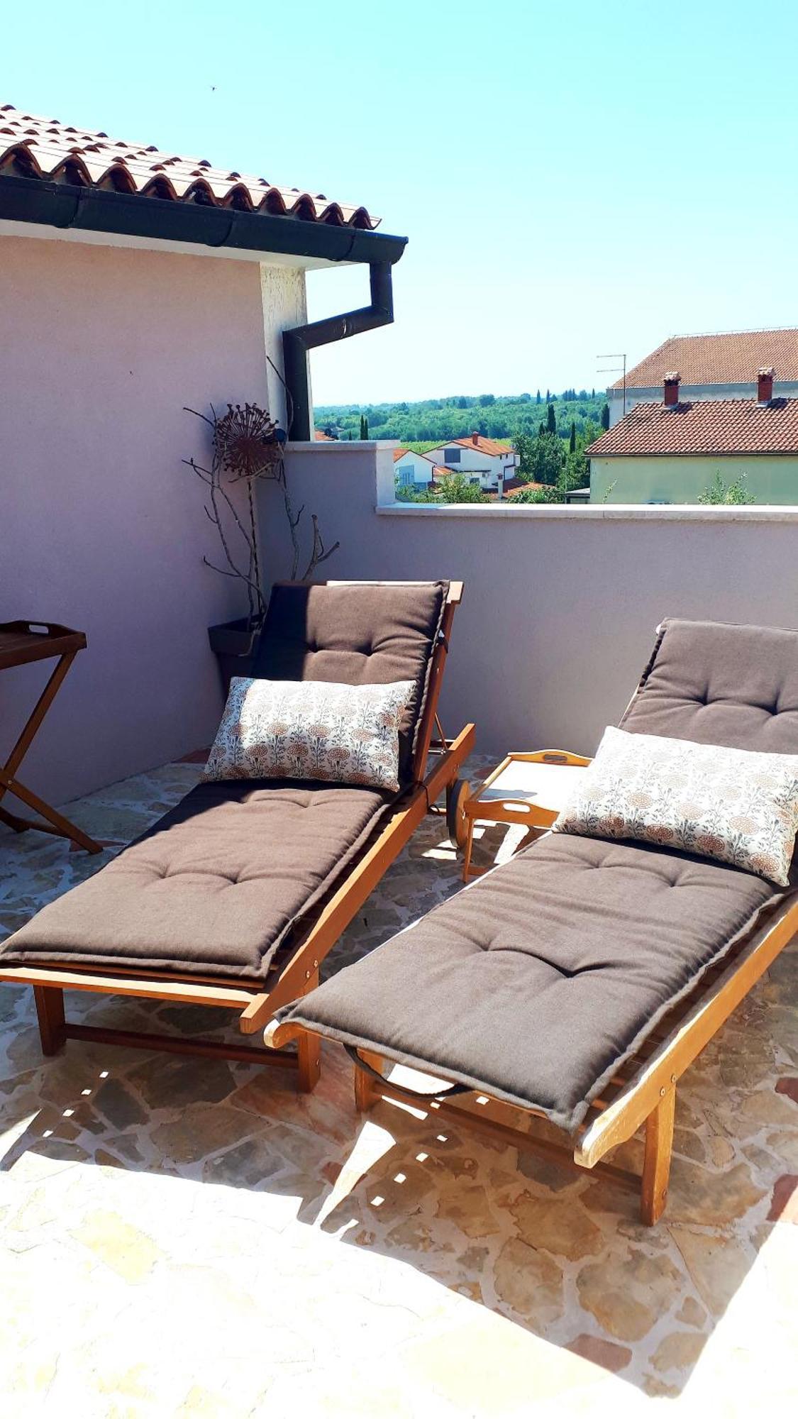 PaKua Apartments Rovinj Bagian luar foto