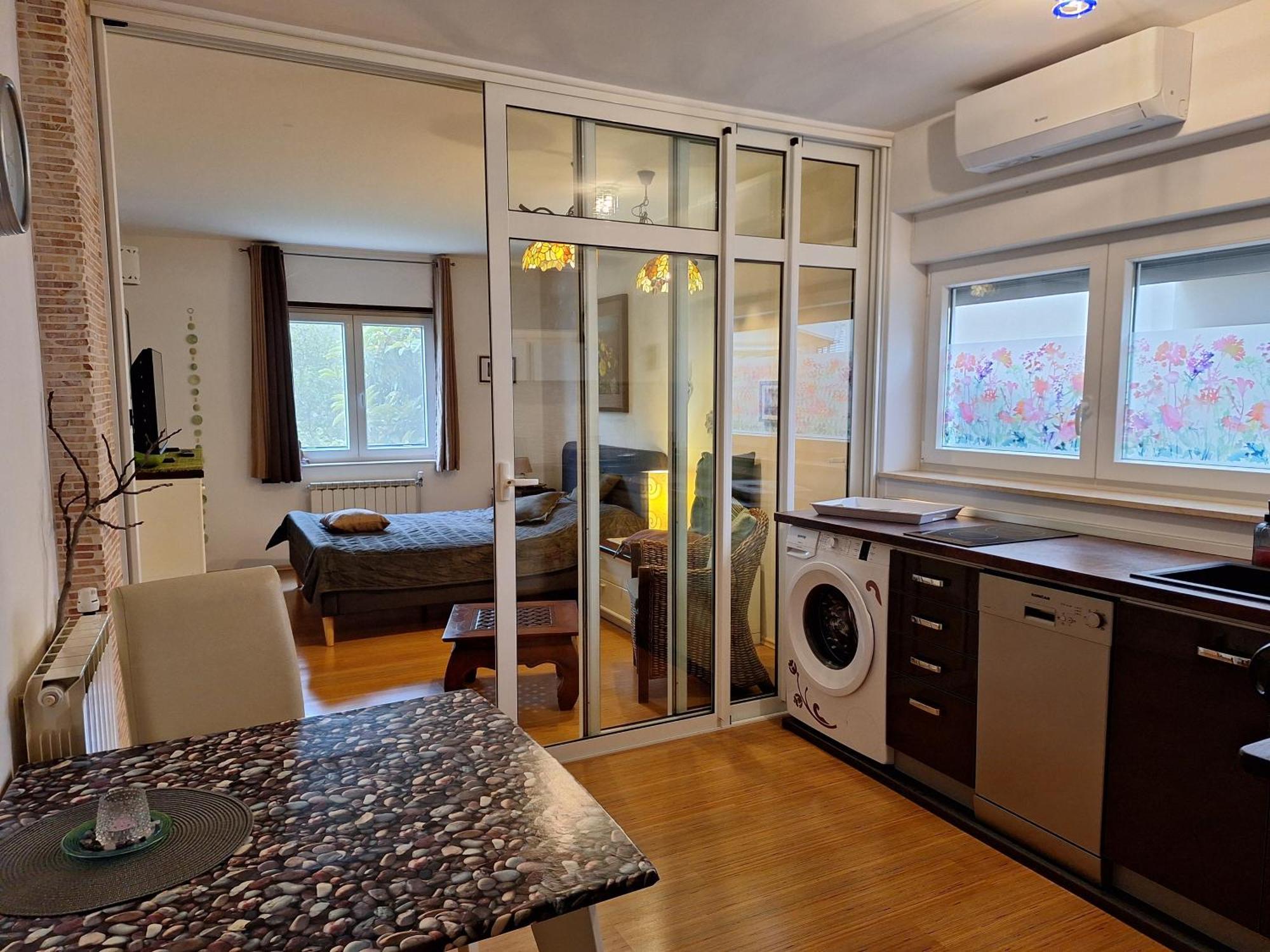 PaKua Apartments Rovinj Ruang foto